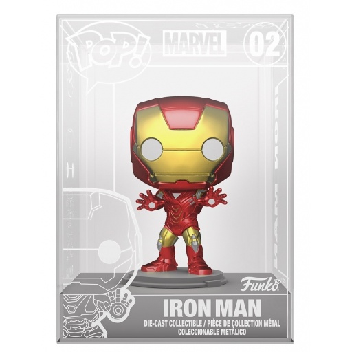 Figurine Funko POP Iron Man (Avengers)