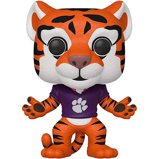 Funko POP The Tiger (Clemson) (College Mascots)
