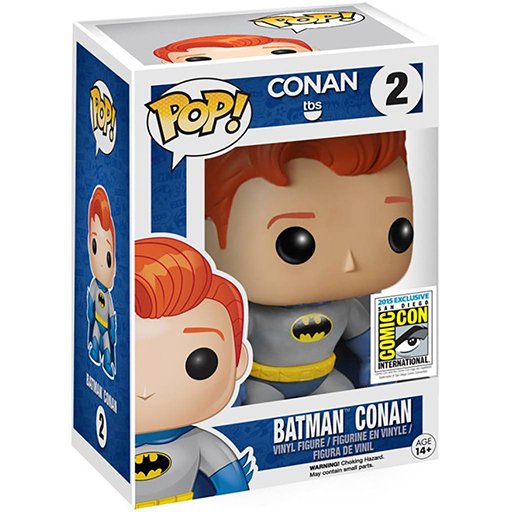 Conan O'Brien as Batman