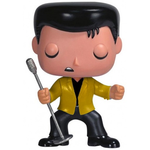 Figurine Funko POP Elvis Presley 1950's (Chase) (Elvis Presley)