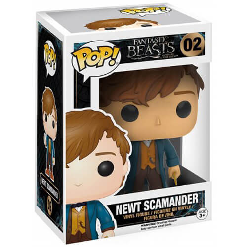 Newt Scamander with egg