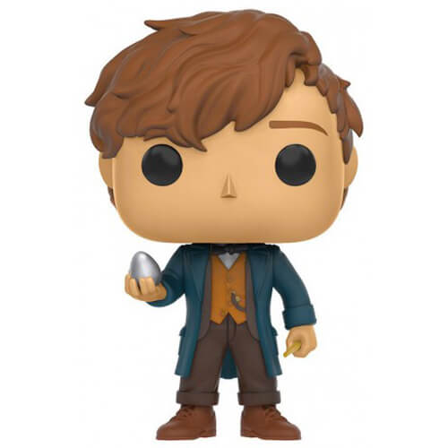 Funko POP Newt Scamander with egg