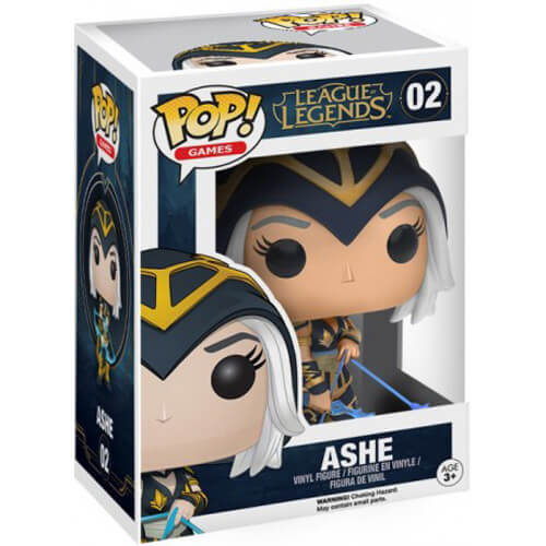 Funko pop clearance ashe