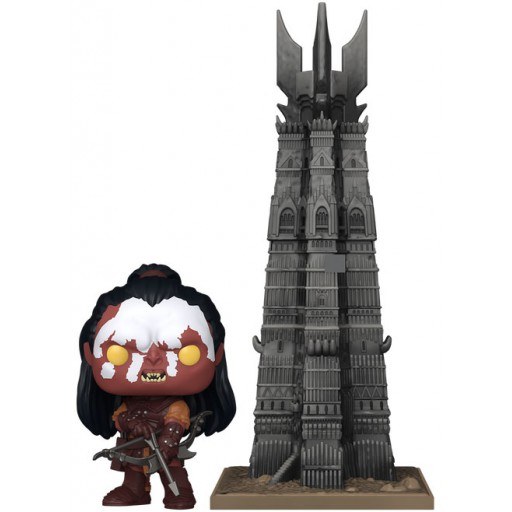 POP Lurtz with Orthanc (Lord of the Rings)