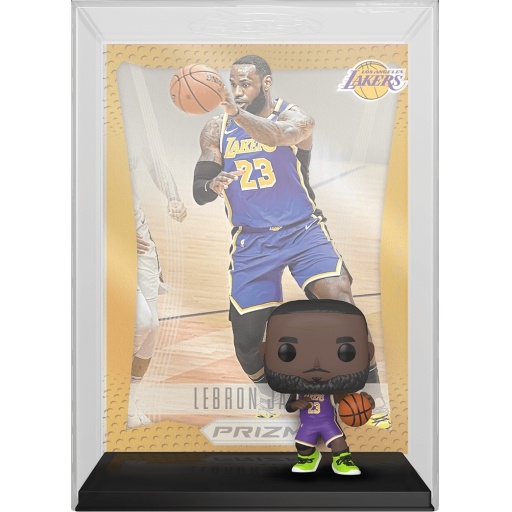 Figurine Funko POP LeBron James (Gold) (NBA)