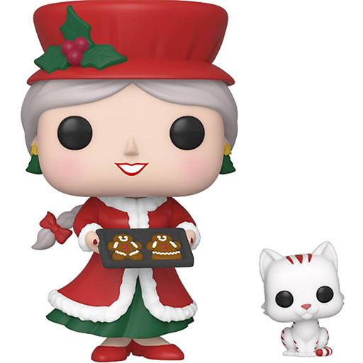 Funko POP! Mrs. Claus & Candy Cane (Peppermint Lane)