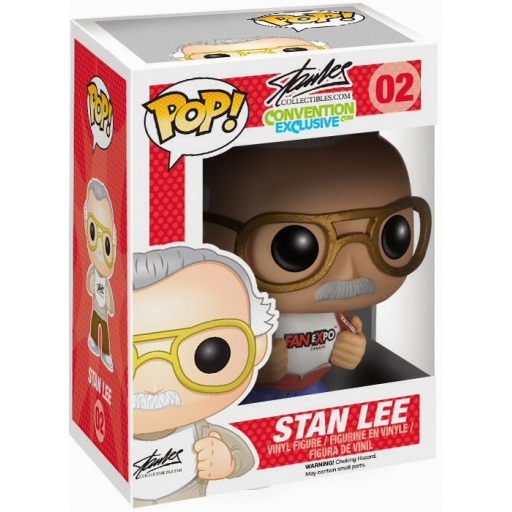 Stan Lee (Fan Expo) (White Shoes)