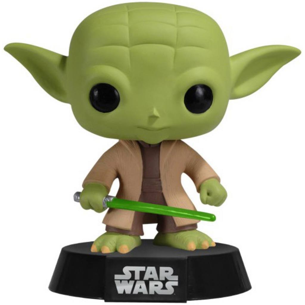 Funko POP Yoda (Star Wars: Episode I, The Phantom Menace)