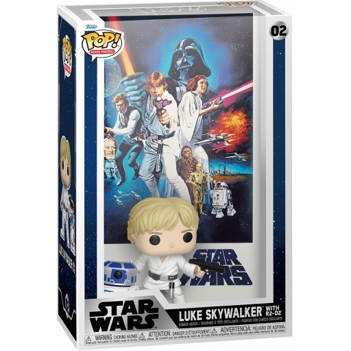 Luke Skywalker with R2-D2
