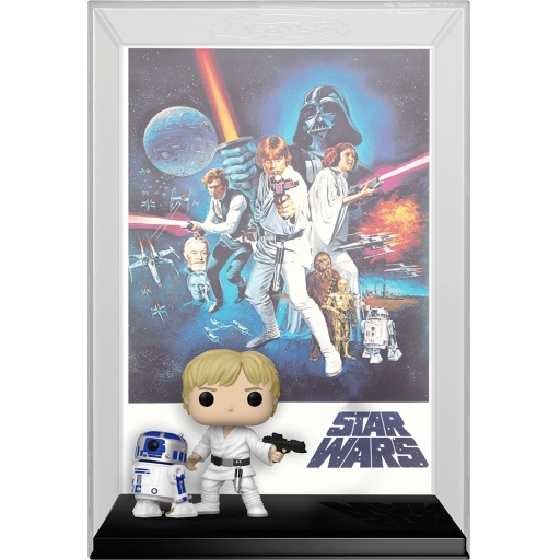 Funko POP! Luke Skywalker with R2-D2 (Star Wars: Episode IV, A New Hope)