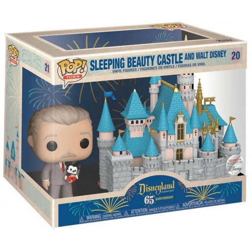 Sleeping Beauty Castle & Walt Disney