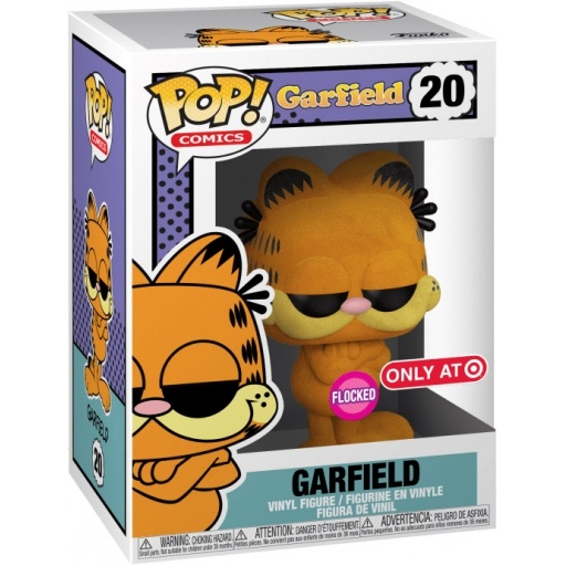 Garfield (Flocked)