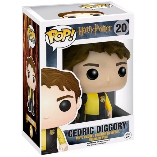 Cedric Diggory with Triwizard Outfit