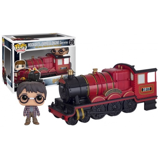 Harry Potter with Hogwarts Express