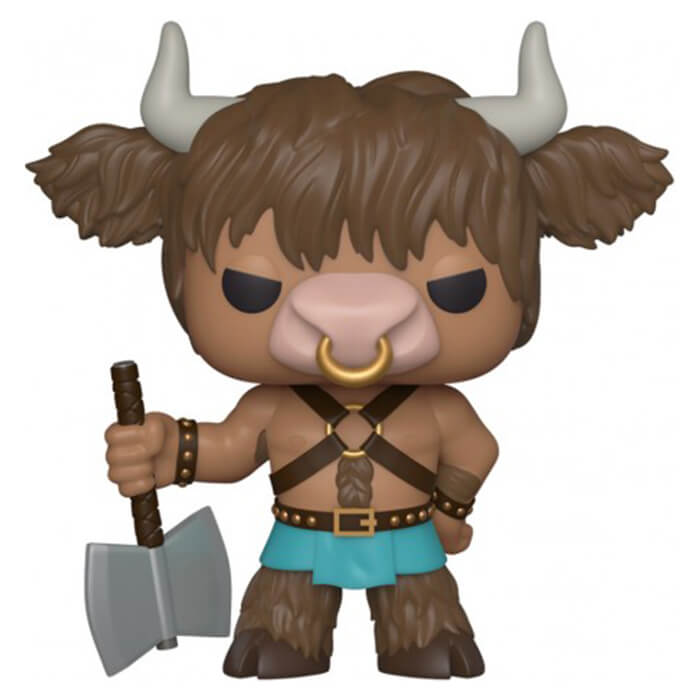 Figurine Funko POP Minotaur (Public Domain)