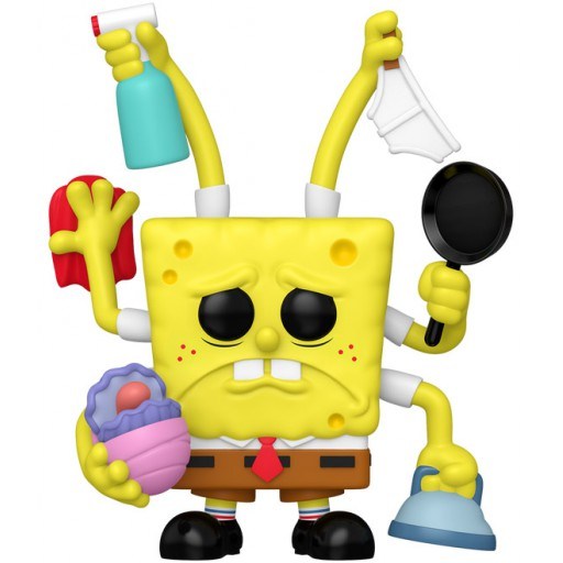 POP SpongeBob Cleaning (SpongeBob SquarePants)