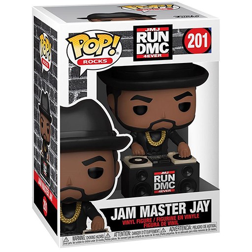 Jam Master Jay dans sa boîte