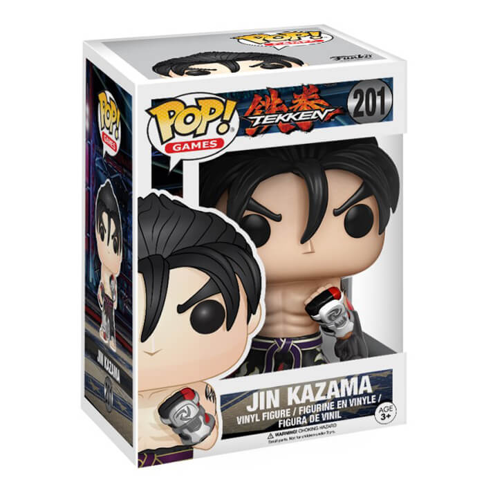 Jin Kazama (Black and White)