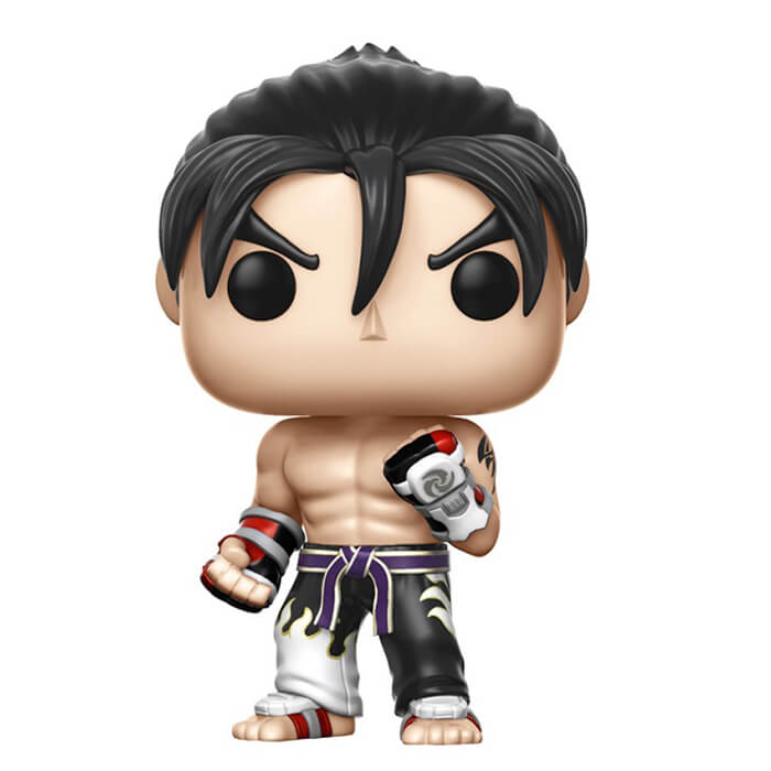 Funko POP Jin Kazama (Black and White)