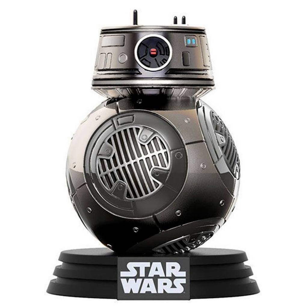 Figurine Funko POP BB-9E (Chrome) (Star Wars: Episode VIII, The Last Jedi)