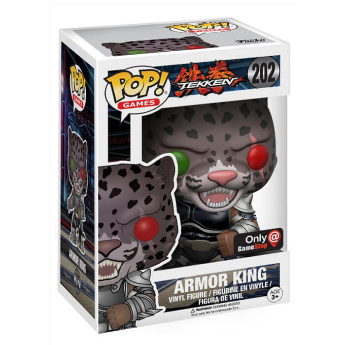 tekken armor king funko pop