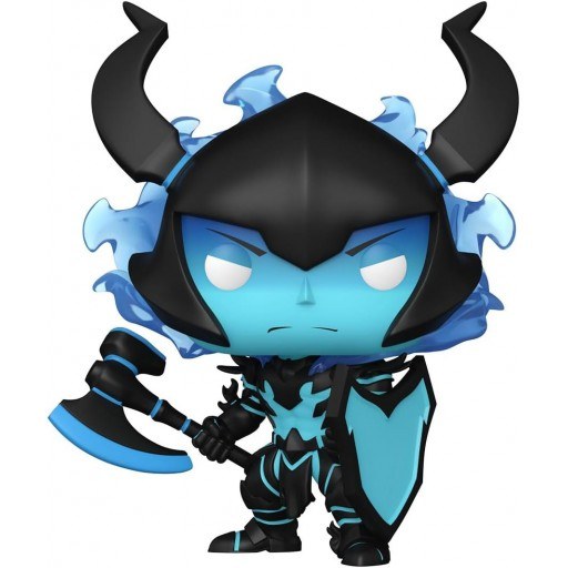Funko POP Iron (Chase & Glow in the Dark) (Solo Leveling)