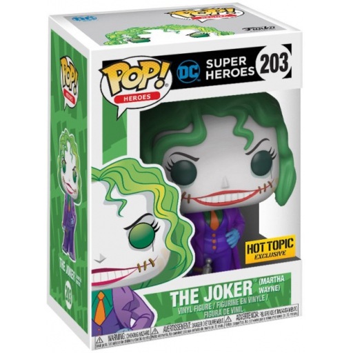 #14402 Funko POP DC Super Heroes The Joker Martha Wayne 