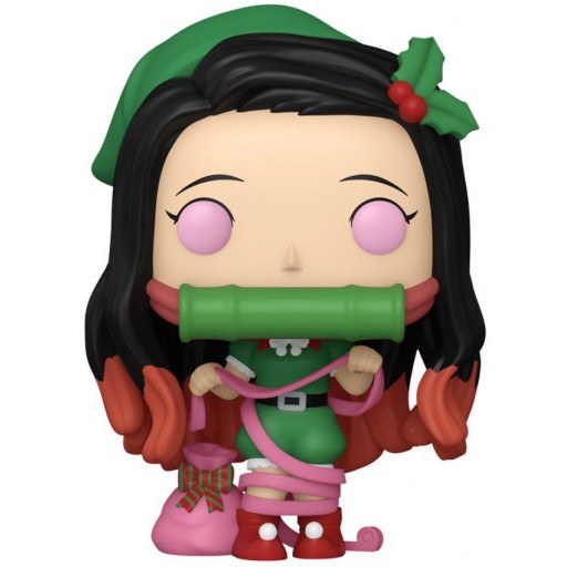 POP Nezuko Kamado (Christmas) (Demon Slayer)