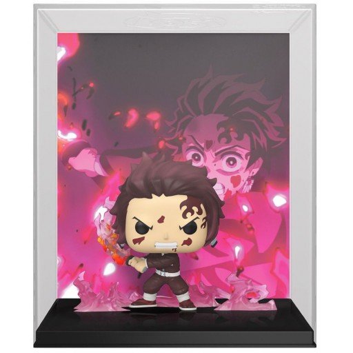 Funko POP Tanjiro Kamado (Poster) (Demon Slayer)