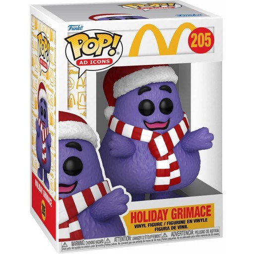 Holiday Grimace
