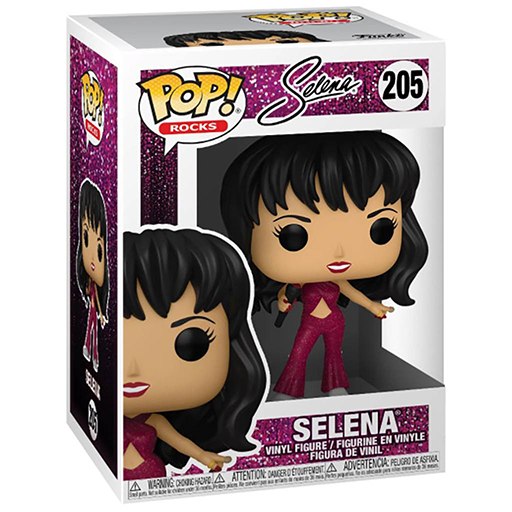 Funko POP Selena (Glitter) (Selena Quintanilla) #205