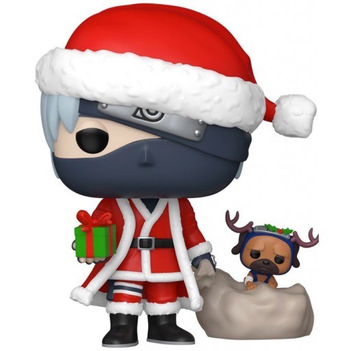 Funko POP Kakashi Hatake with Pakkun (Christmas) (Naruto Shippuden)