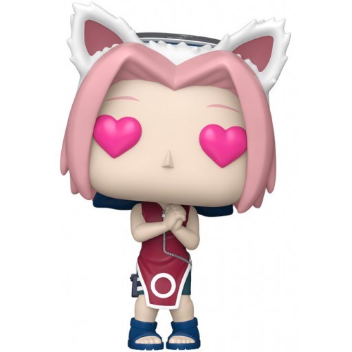 Funko POP Sakura Haruno (Encyclopédie des Pattes de Sasuke) (Naruto Shippuden)