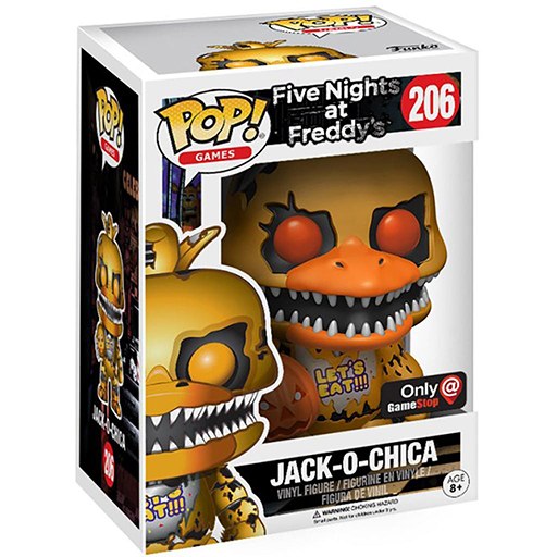 Funko Pop Jack O Chica Five Nights At Freddy S 6