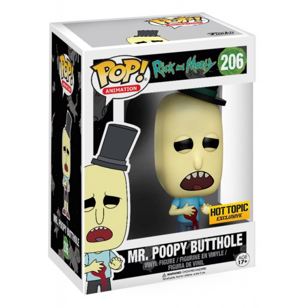 Mr. Poopy Butthole (Bloody)
