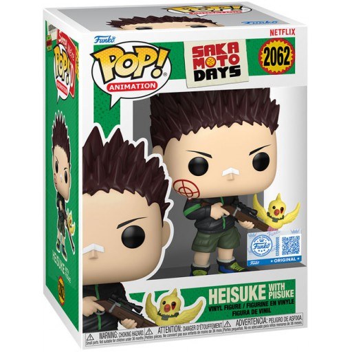 Heisuke with Piisuke