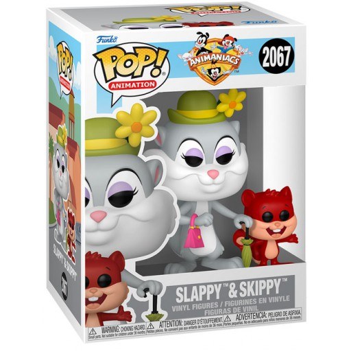 Slappy & Skippy