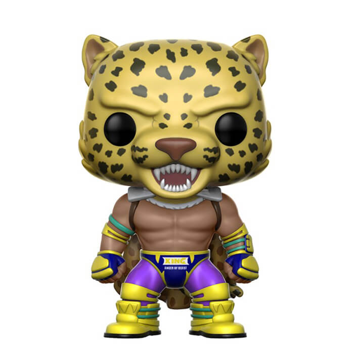 Funko POP King (Caped) (Tekken)