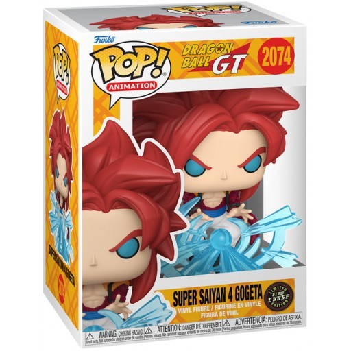 Gogeta Super Saiyan 4 (Chase & Glow in the Dark)