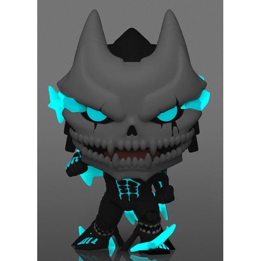 POP Kaiju No. 8 - Gitd (Chase & Glow in the Dark) (Kaiju No. 8)