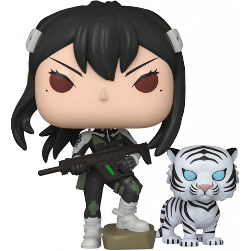POP Mina Ashiro & Bakko (Kaiju No. 8)