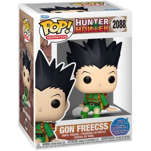 Gon Freecss (Shelf Sitter)