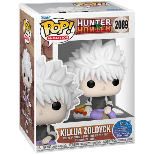 Killua Zoldyck (Shelf Sitter)