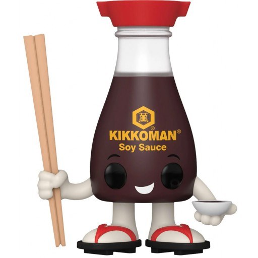 Funko POP Kikkoman Soy Sauce (Ad Icons)