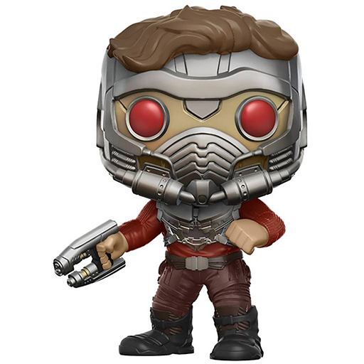 Funko POP Star-Lord (with Aero Rig) (Guardians of the Galaxy vol. 2)