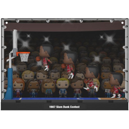 Figurine Funko POP Michael Jordan (1987 Dunk Contest) - Moment (NBA)