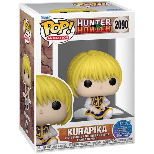 Kurapika (Shelf Sitter)