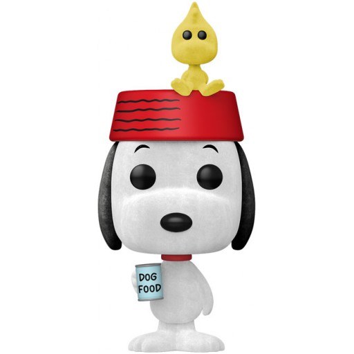 Figurine Funko POP Snoopy & Woodstock (Flocked) (Peanuts)