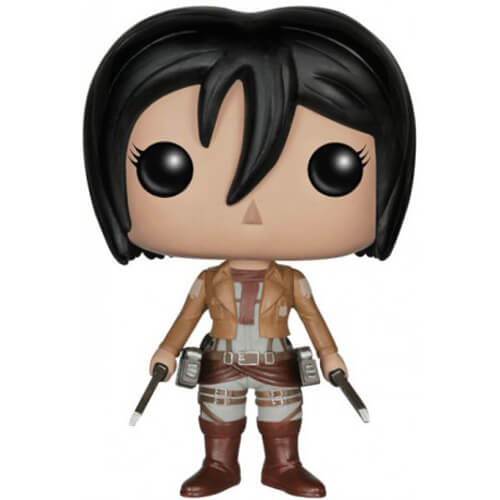 Figurine Pop Livaï Ackerman - District SNK