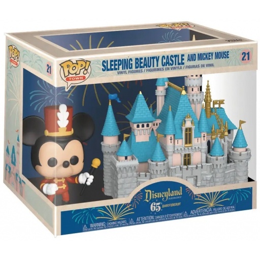 Sleeping Beauty Castle & Mickey Mouse